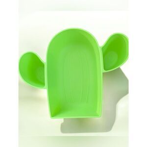 Target Dollar Spot Cactus Tray | Lime Green Organizer